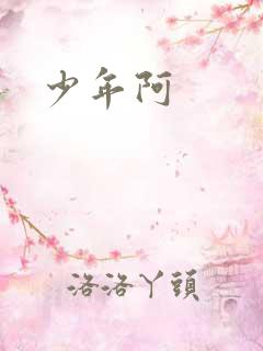 少年阿