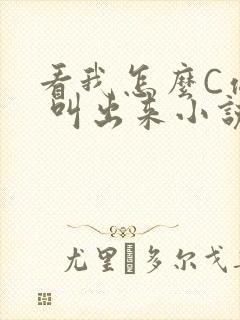 看我怎么C你的 叫出来小说