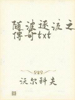 随波逐流之神龙传奇txt