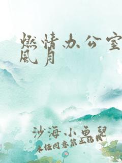 燃情办公室官场风月