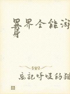 异界全能游戏分身