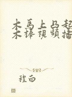 木马上凸起电动木棒视频播放