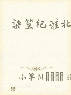 柒笙纪淮北小说