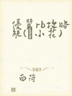 优质rb攻略系统(寀小花)