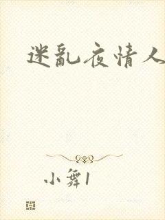迷乱夜情人