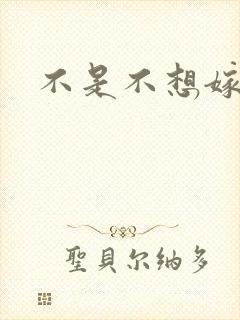 不是不想嫁全集