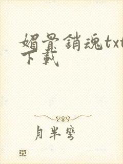 媚骨销魂txt下载