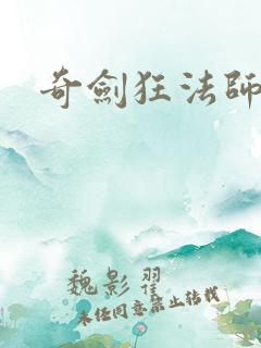 奇剑狂法师