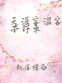 天涯客温客行周子舒车