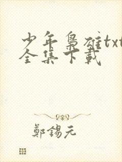 少年枭雄txt全集下载