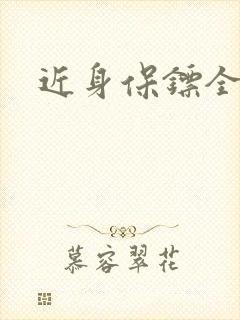 近身保镖全集