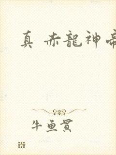 真 赤龙神帝