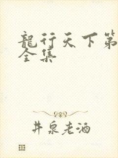 龙行天下第二部全集