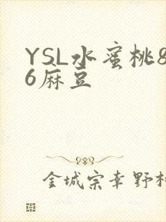 YSL水蜜桃86麻豆