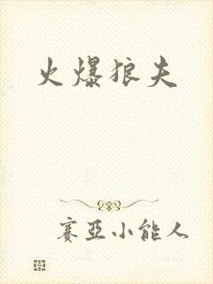 火爆狼夫