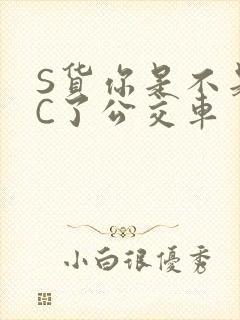 S货你是不是欠C了公交车