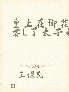 皇上在御花园里要L了太子妃