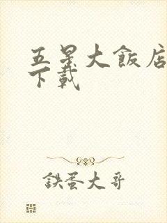 五星大饭店小说下载