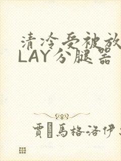 清冷受被放置PLAY分腿器