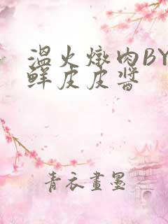 温火炖肉BY海鲜皮皮酱