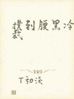 扑到腹黑冷面总裁