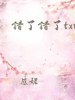 错了错了txt
