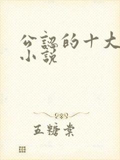 公认的十大虐心小说