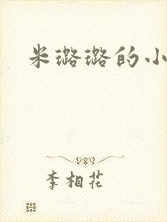米璐璐的小说