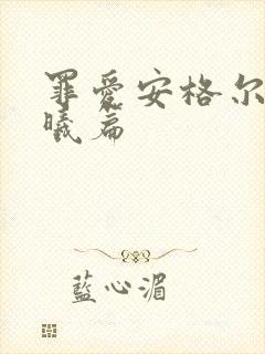 罪爱安格尔 晨曦篇