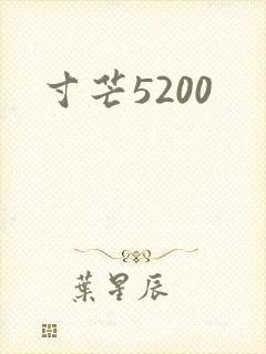 寸芒5200