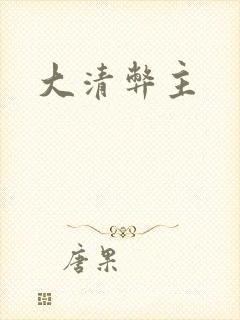 大清弊主