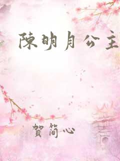 陈明月公主之夜