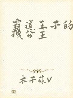 霸道王子的百变拽公主