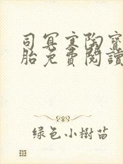 司冥寒陶宝六胞胎免费阅读笔趣阁