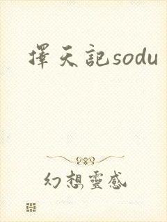 择天记sodu