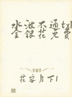 水泄不通txl金银花免费阅读