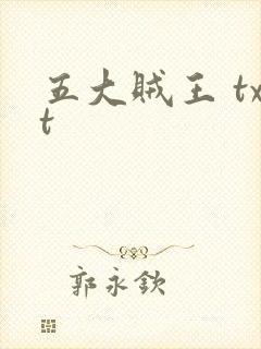 五大贼王 txt