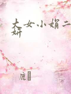 大女小娟二女小妍