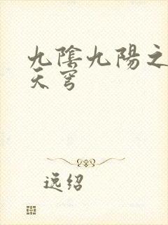 九阴九阳之武战天穹