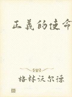 正义的使命小说