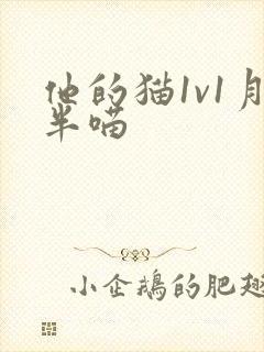 他的猫1v1月半喵