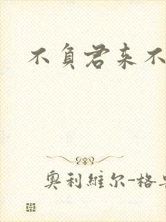 不负君来不负清