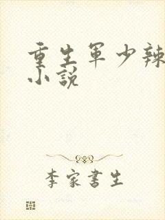 重生军少辣娇妻小说