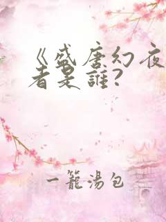 《盛唐幻夜》作者是谁?