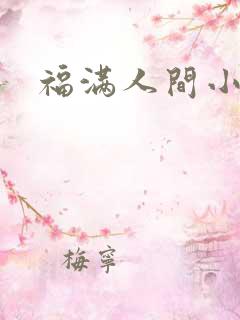 福满人间小说