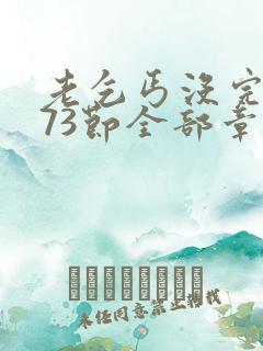 老乞丐没完没了73节全部章节内容