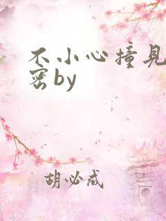 不小心撞见的秘密by