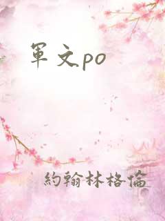 军文po