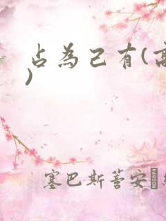 占为己有(高干)