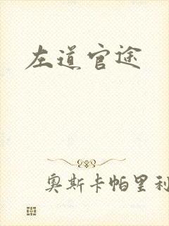 左道官途